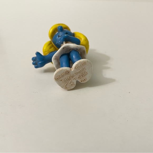 The Smurfs Smurfette Peyo Schleich 2004 Toy Germany - Picture 11 of 12